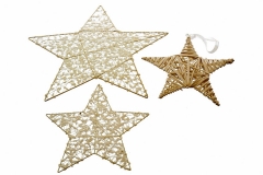 039 Novogodišnje dekorativne zvezde